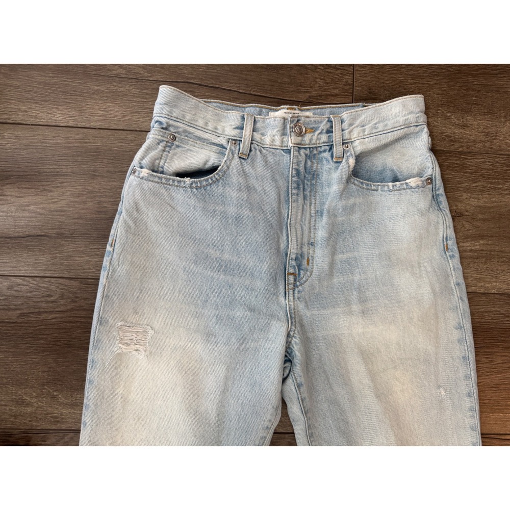 Revolve SLVRLAKE London Ankle Jeans in Heartbreak Hotel‎ Distressed Size 27 - Picture 4 of 9